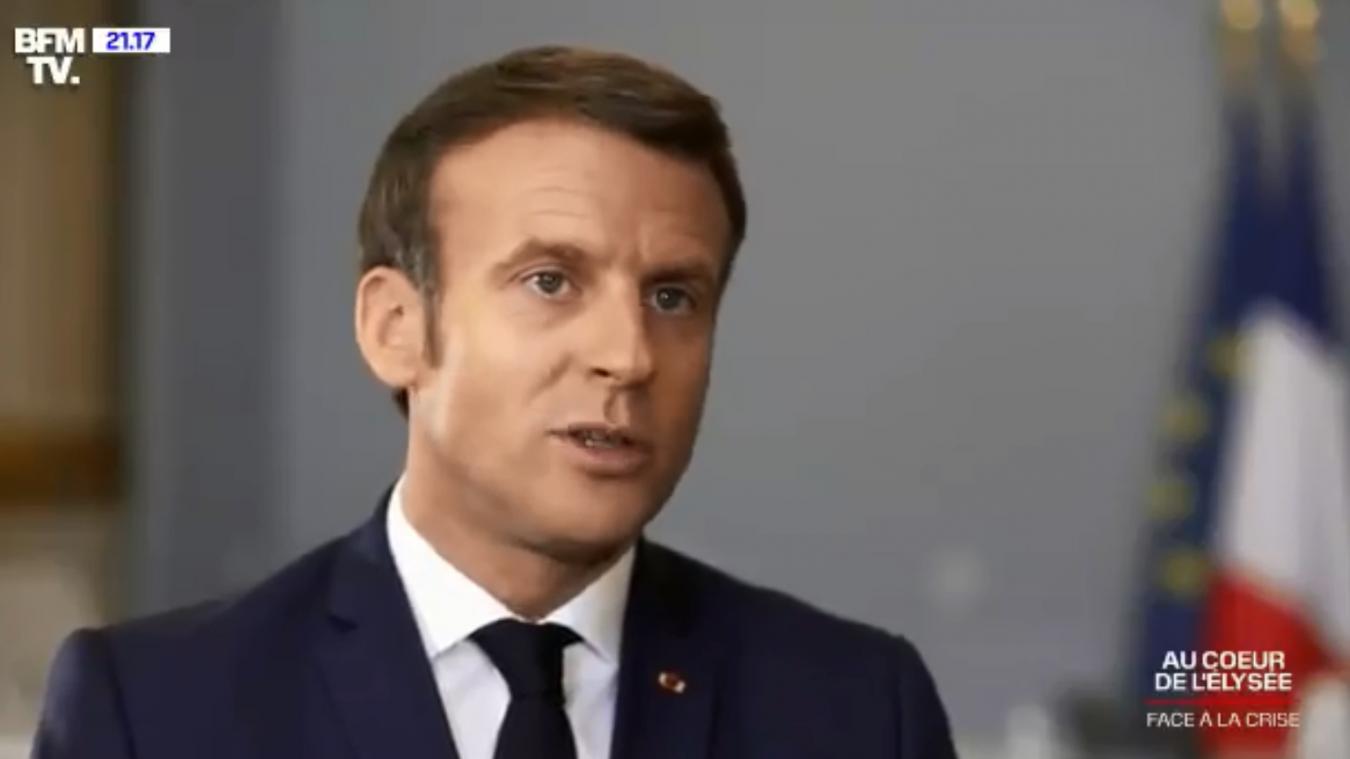 Nous n’avons jamais été en rupture’’ de masques affirme Emmanuel Macron — Coronavirus Nous n’avons jamais été en rupture’’ de masques affirme Emmanuel Macron — Coronavirus