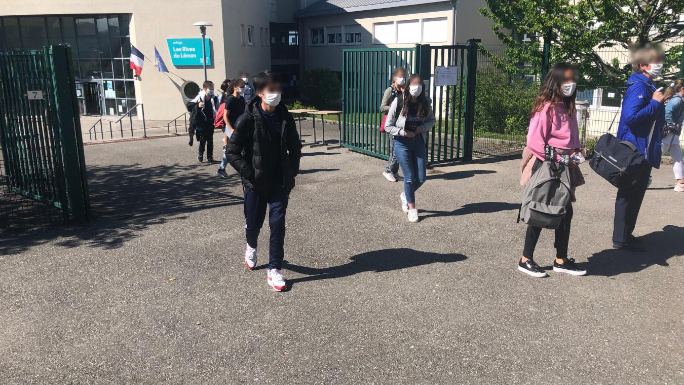 Les collèges chablaisiens ontils rouvert pour faire de la «garderie