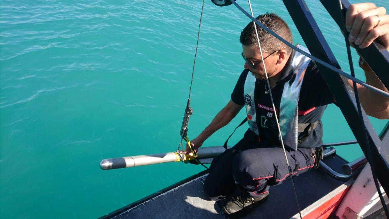 Le sonar des pompiers du Sdis 74 sera utilisé dès jeudi 28 mai 2020 pour retrouver la jeune femme disparue dans le lac d’Annecy.