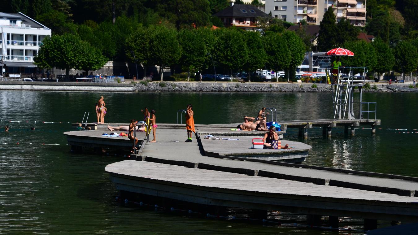 Lac du Bourget de nouvelles plages ouvertes au public, la baignade autorisée L'Essor Savoyard
