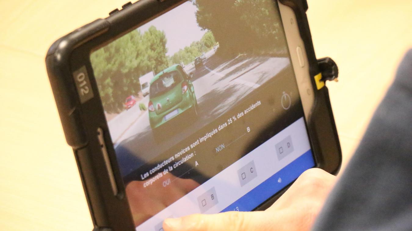 code de route la poste gratuit