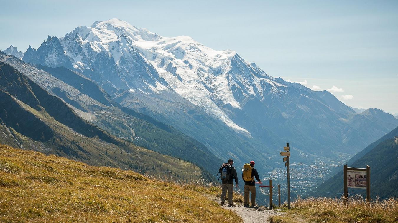 Mont Blanc La Montagne Le Meilleur Refuge Pour L Ete Le Messager