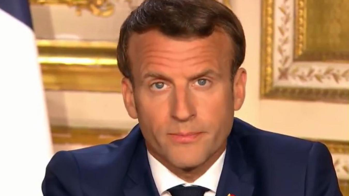 Video Discours D Emmanuel Macron Les Points A Retenir Le Messager
