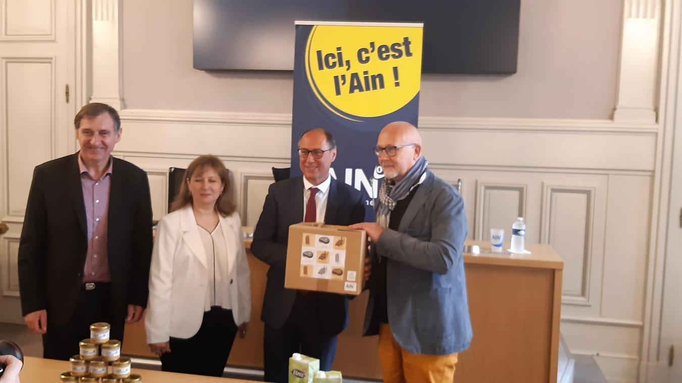 Ain Le Departement Et La Chambre D Agriculture Soutiennent L Aide