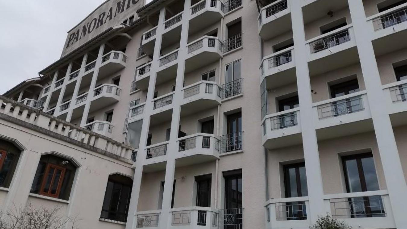 AixlesBains l’incroyable reconversion de l’hôtel Panoramic L'Essor Savoyard