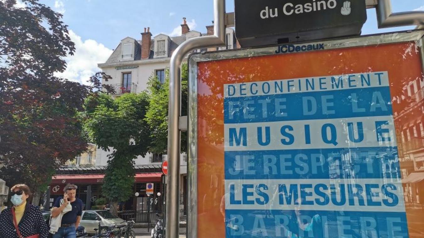 Aix Les Bains Pour Cette Edition Particuliere La Fete De La Musique Sera Un Bal Masque L Essor Savoyard