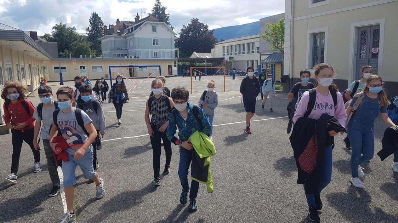 AixlesBains « J’ai été agréablement surpris, 95 des élèves sont revenus » L'Essor Savoyard AixlesBains « J’ai été agréablement surpris, 95 des élèves sont revenus » L'Essor Savoyard