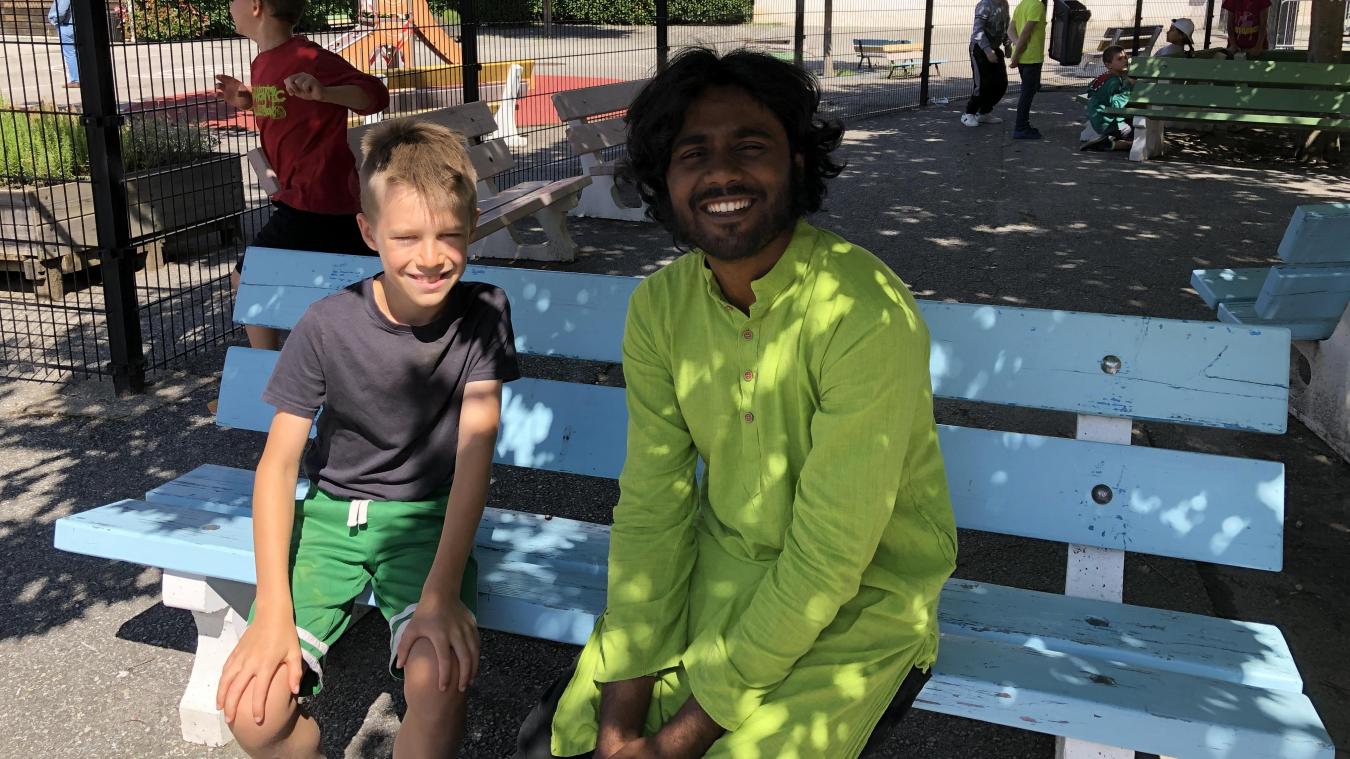 Albertville: venu enseigner l'anglais, le jeune Indien a ...