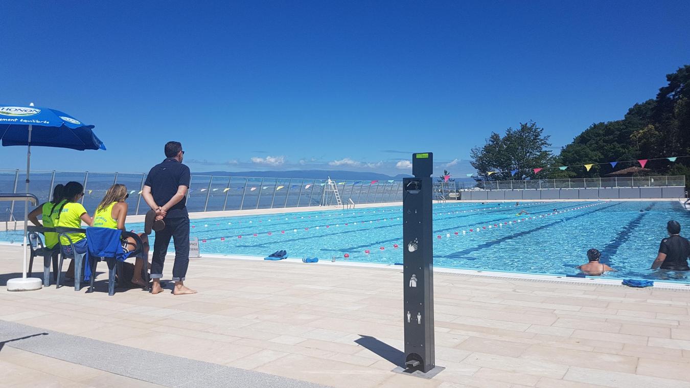 Debut D Ete Au Ralenti A La Piscine De Thonon L Essor Savoyard