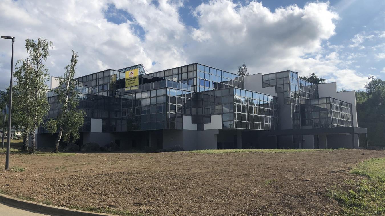 La RochesurForon  les anciens locaux de Rochexpo vont accueillir un