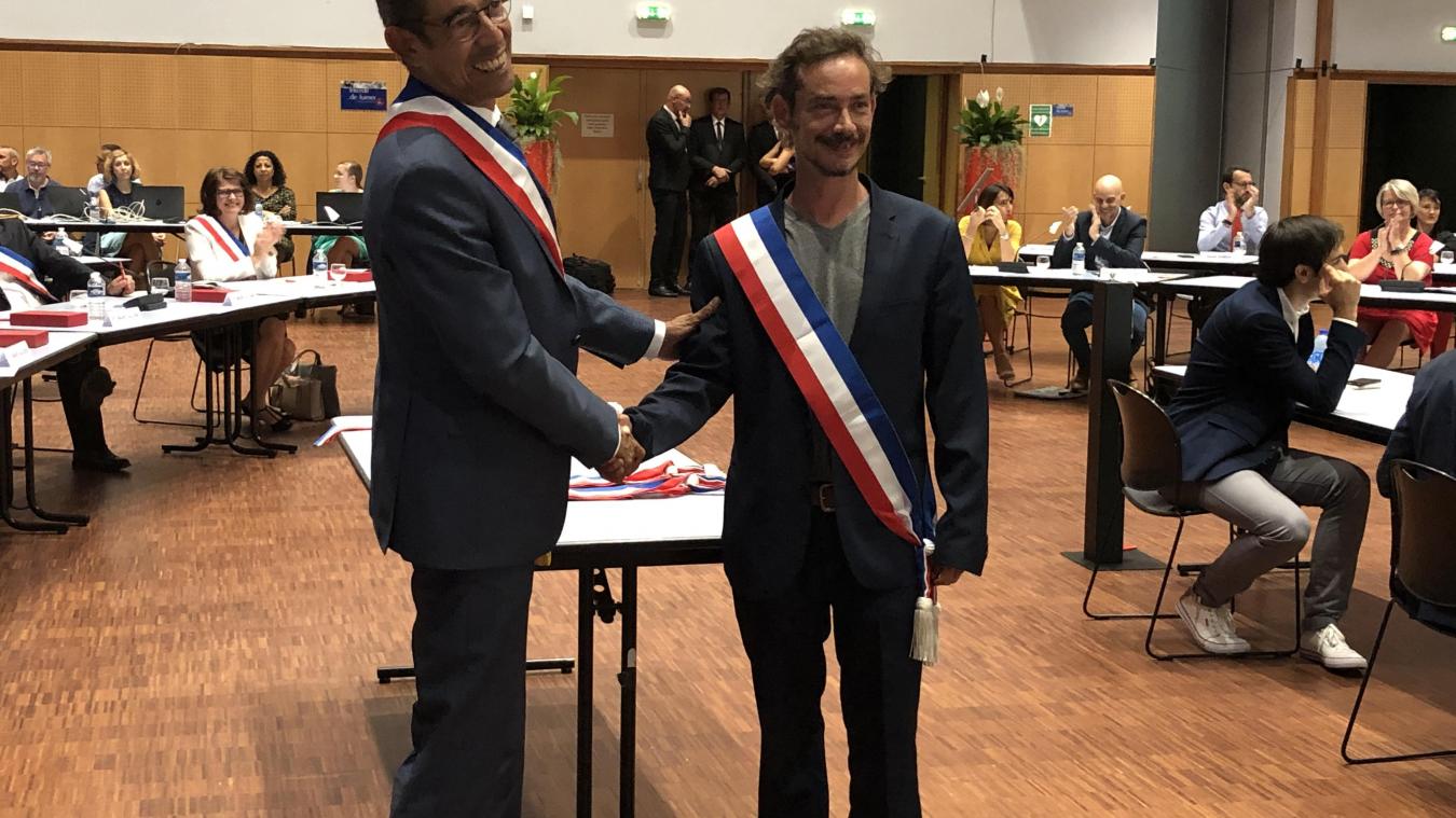 Yannis Sauty est le nouveau maire délégué de Cran-Gevrier.