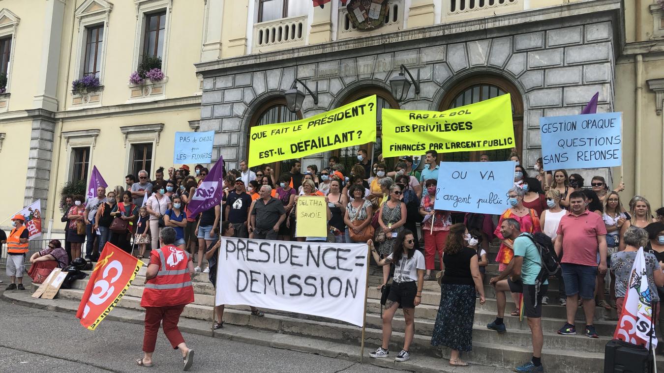 Albertville Suite A La Mobilisation De 150 Salaries Un Nouveau Directeur Designe L Essor Savoyard