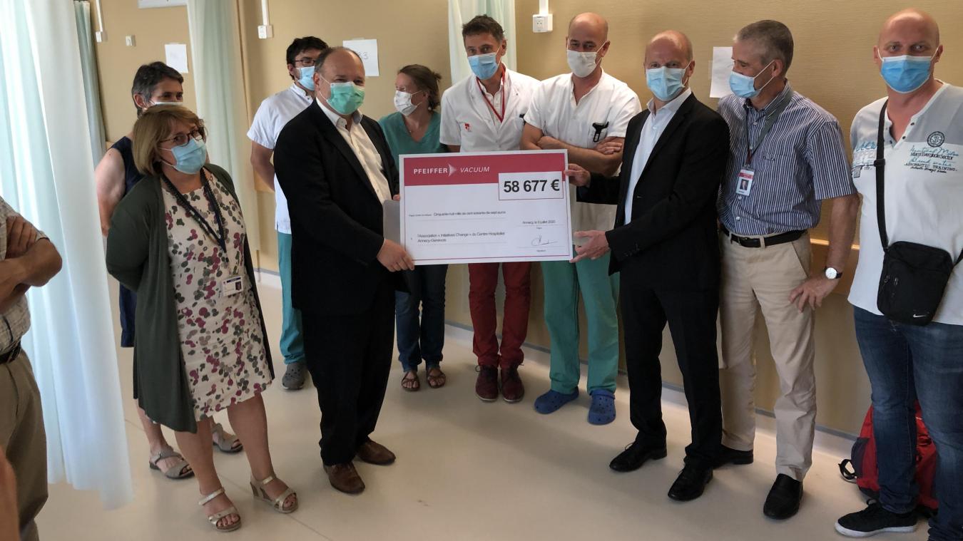 Annecy Des Salaries Font Don De Leurs Rtt Aux Soignants L Essor Savoyard