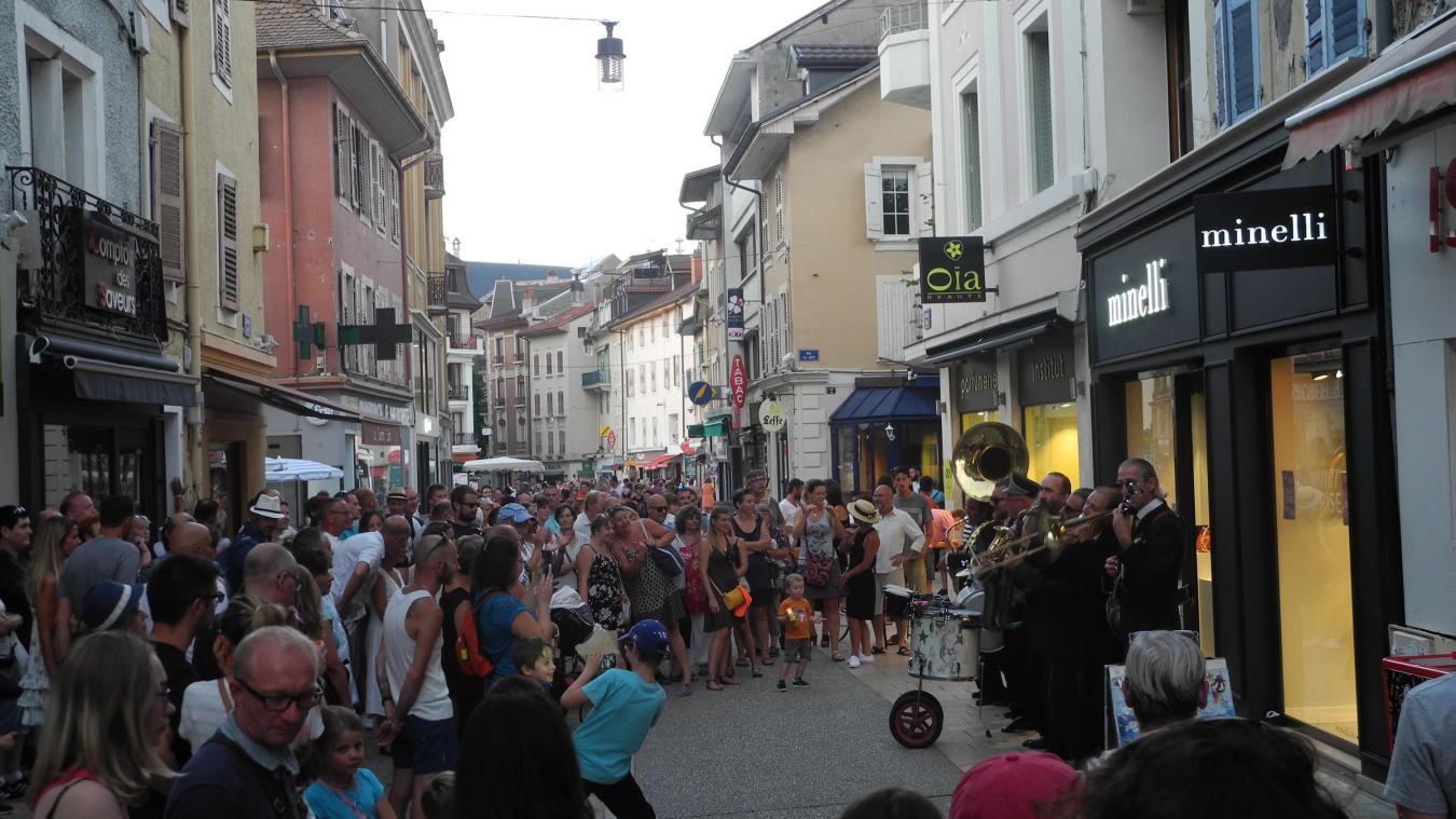Thonon Les Bains Les Animations De Juillet Sont Annulees L Essor Savoyard