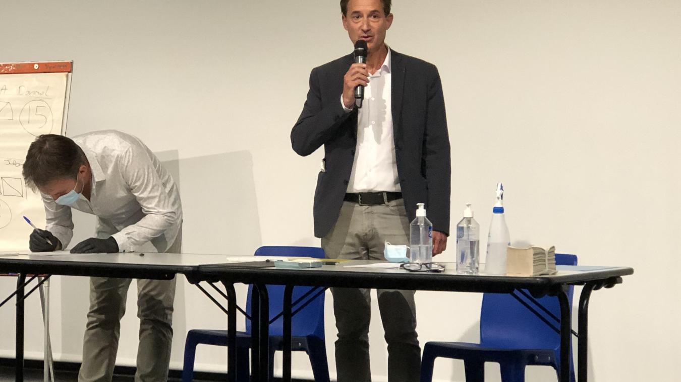 (VIDEOS) JeanClaude Georget élu président de la Communauté de communes