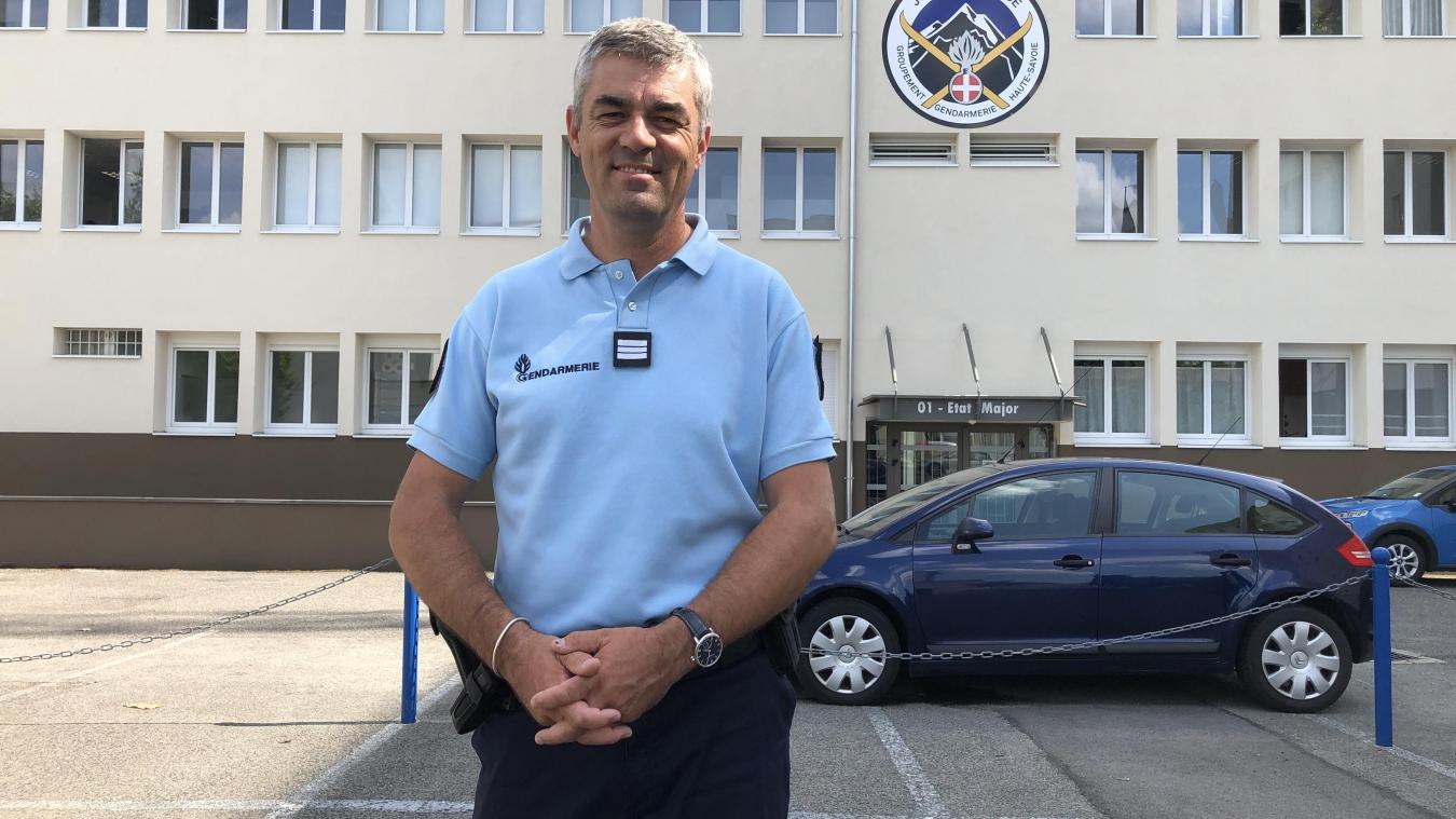 Rencontre Avec Le Nouvel Adjoint Au Commandant De La Compagnie De Gendarmerie D Annecy L Essor Savoyard