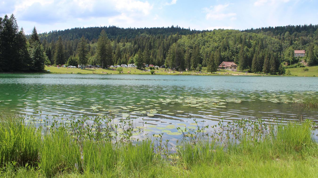 Le Lac Genin offre un véritable havre de paix.