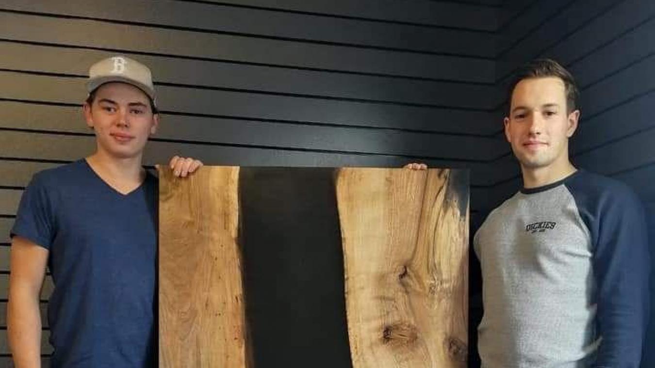 Eric Navarro et William Peillex ont créé Wood Evolu’scions