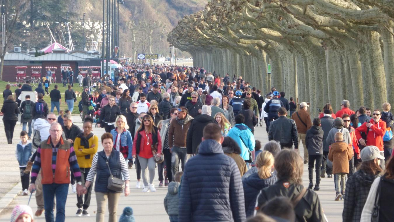 Aix Les Bains Est Elle Vraiment Une Ville De Vieux L Essor Savoyard