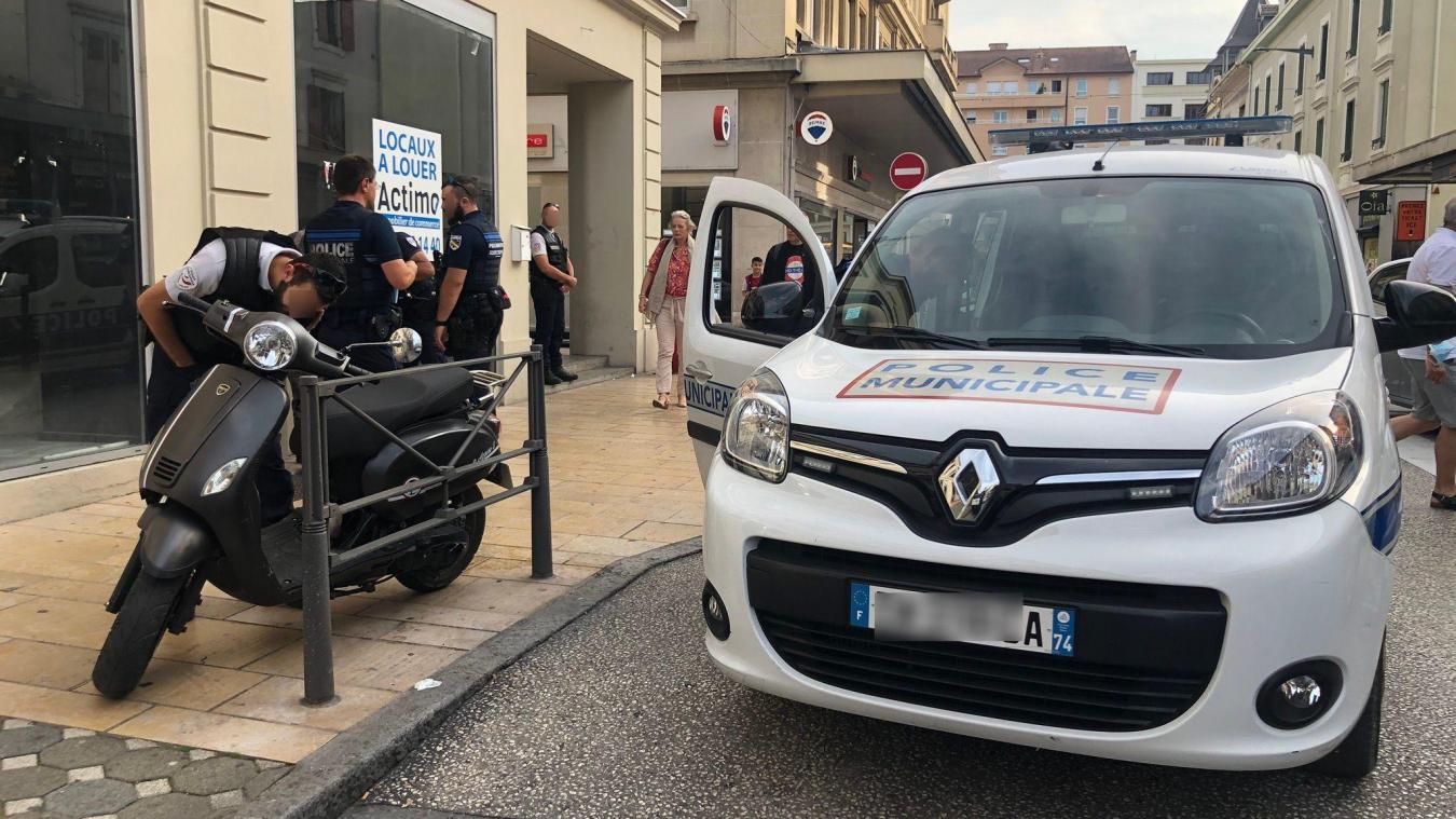 Annemasse Le Sos Des Policiers En Detresse La Tribune Republicaine