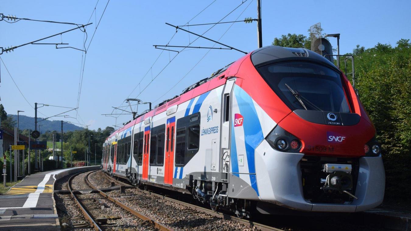 Leman Express Annecy Léman Express : une rentrée aux airs de nouveau départ - L'Essor Savoyard
