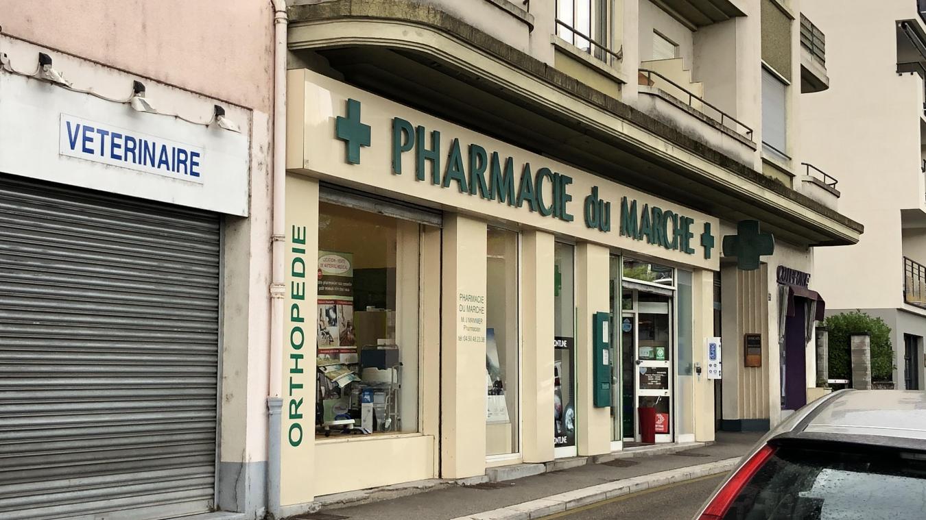 Bellegarde : quatre pharmacies visitées en pleine nuit - L'Essor Savoyard