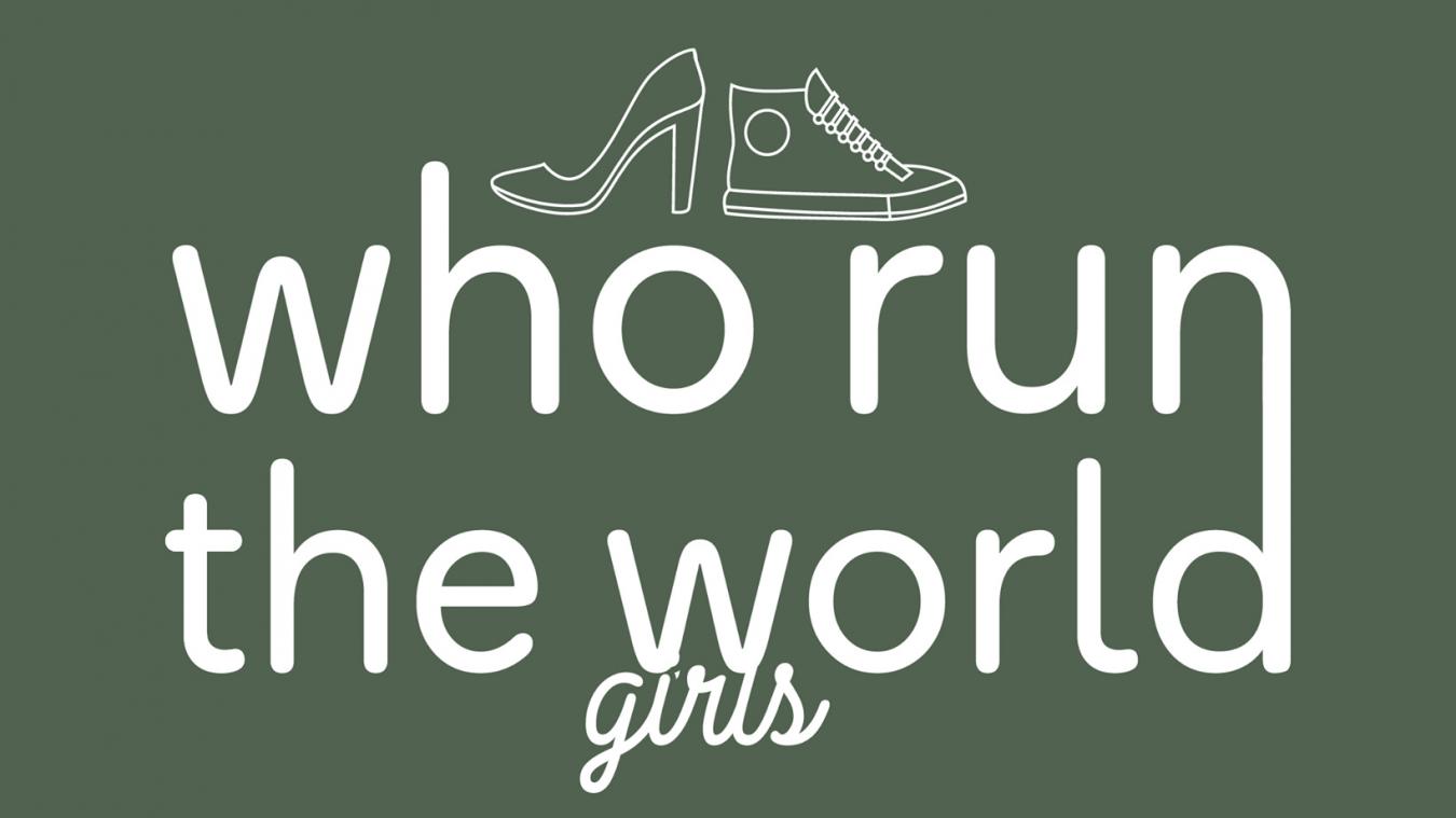 1 Who run the world logo