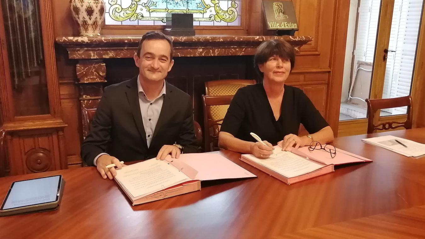 Evian 12 Millions Pour Reduire D Un Tiers La Consommation D Energie Le Messager