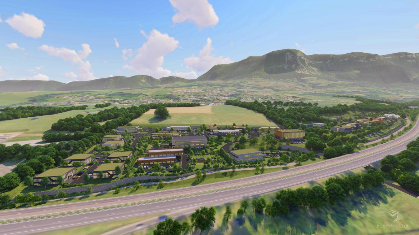 Aix Les Bains Les 5 Infos A Connaitre Sur Le Futur Et Immense Parc D Activites Des Sources L Essor Savoyard