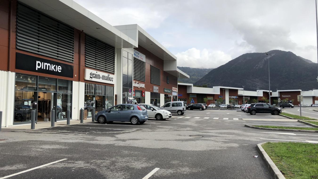 (VIDEO) La nouvelle zone commerciale de Sallanches menacetelle le