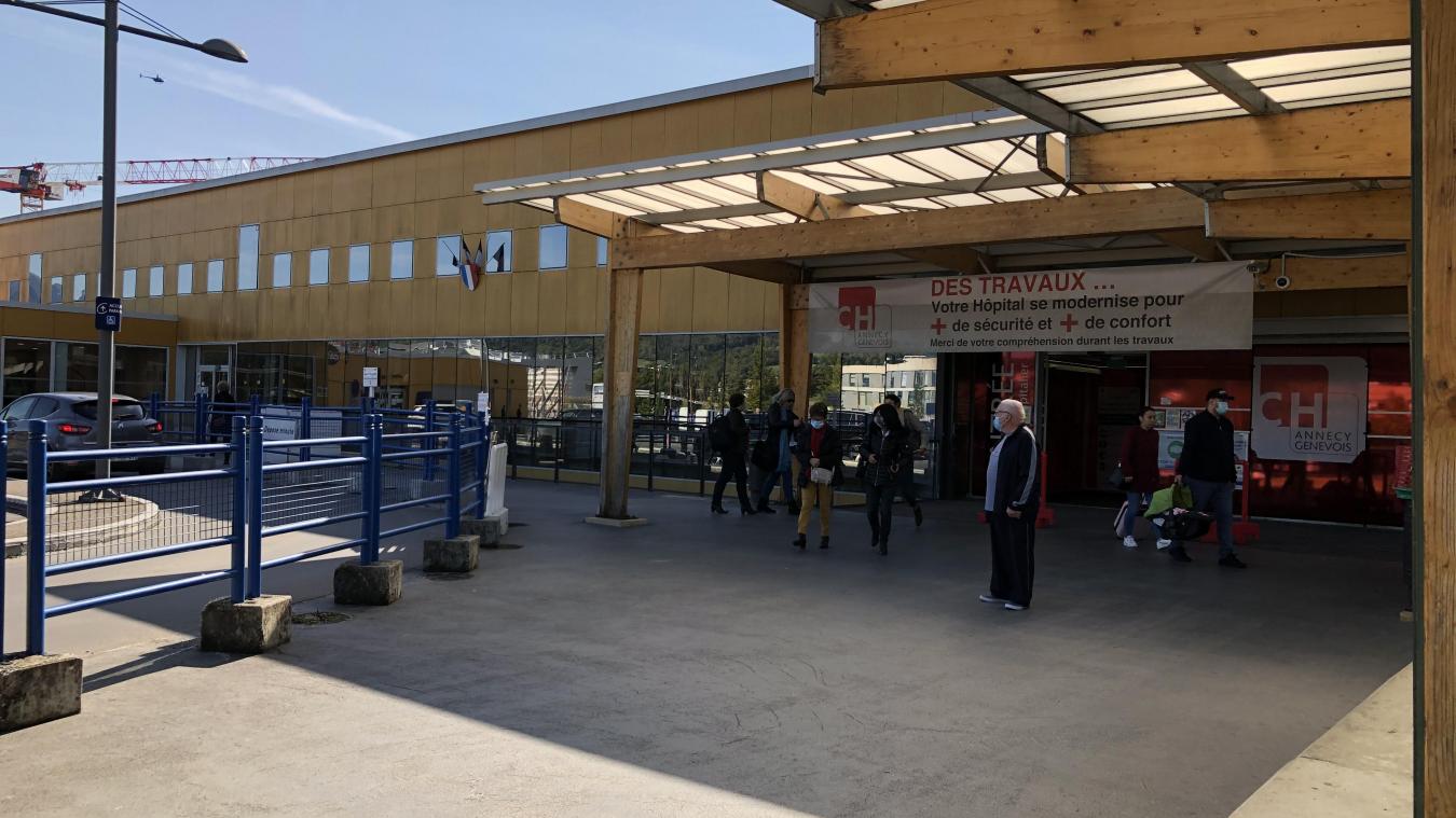 Annecy le centre hospitalier poursuit les essais cliniques Discovery L'Essor Savoyard