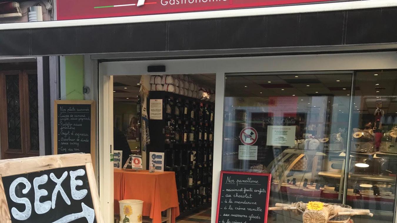 ThononlesBains l’astuce insolite d’une boutique pour attirer des
