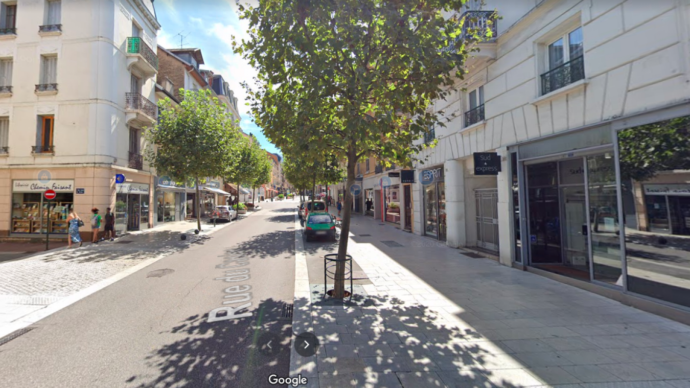 Webcam Aix Les Bains Rue De Genève