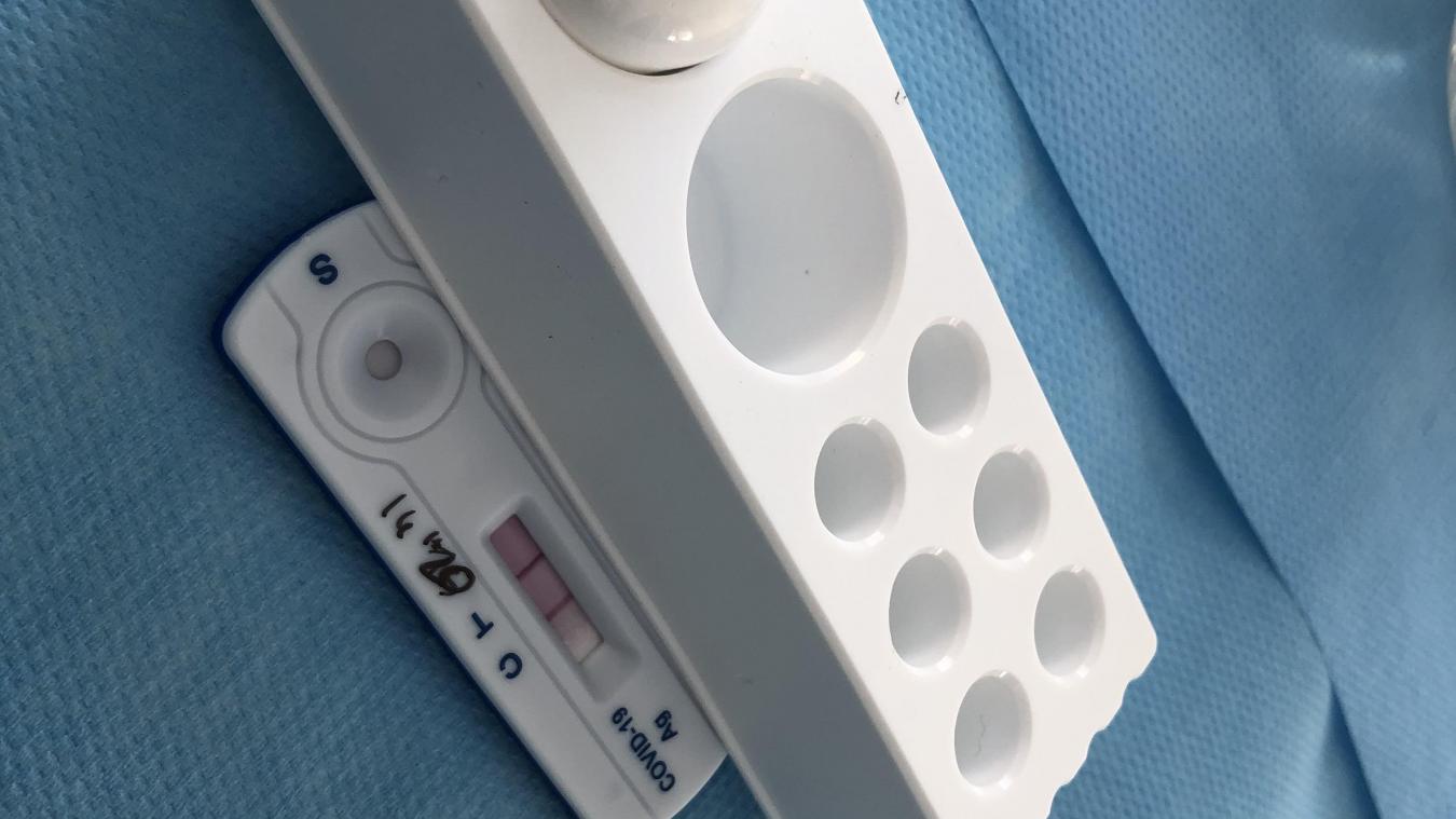 Test Antigénique Lecture Test Covid 19 antigénique nasal ou salivaire