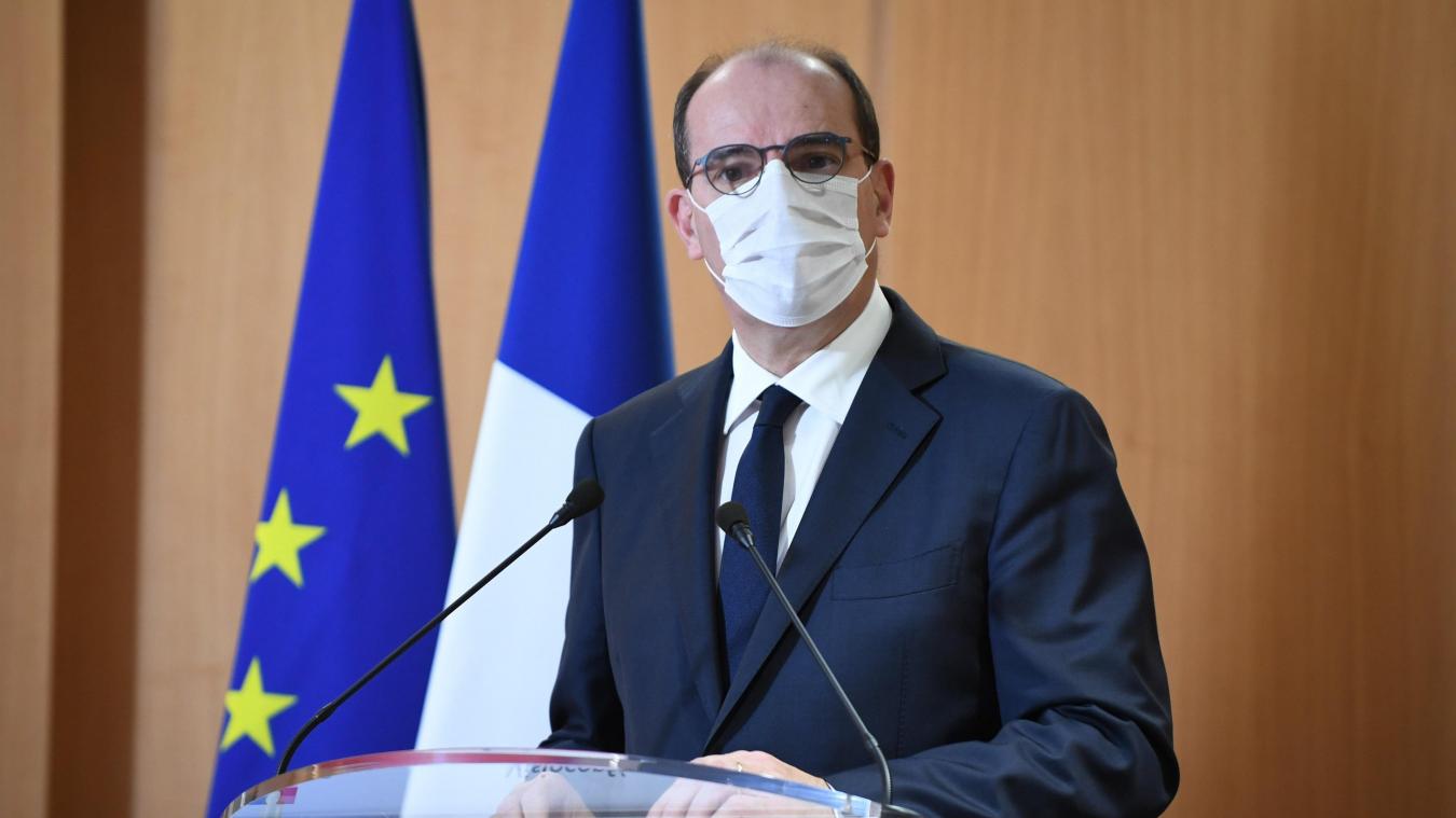 (VIDEO) Revivez la conférence de presse de Jean Castex - L ...