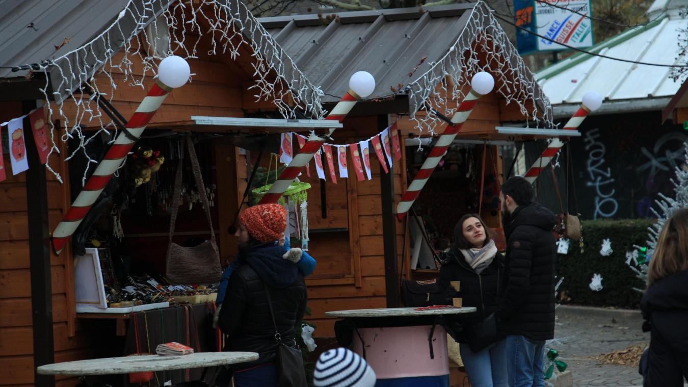 Menacé par la crise sanitaire, le marché de Noël de Thonon aura-t-il