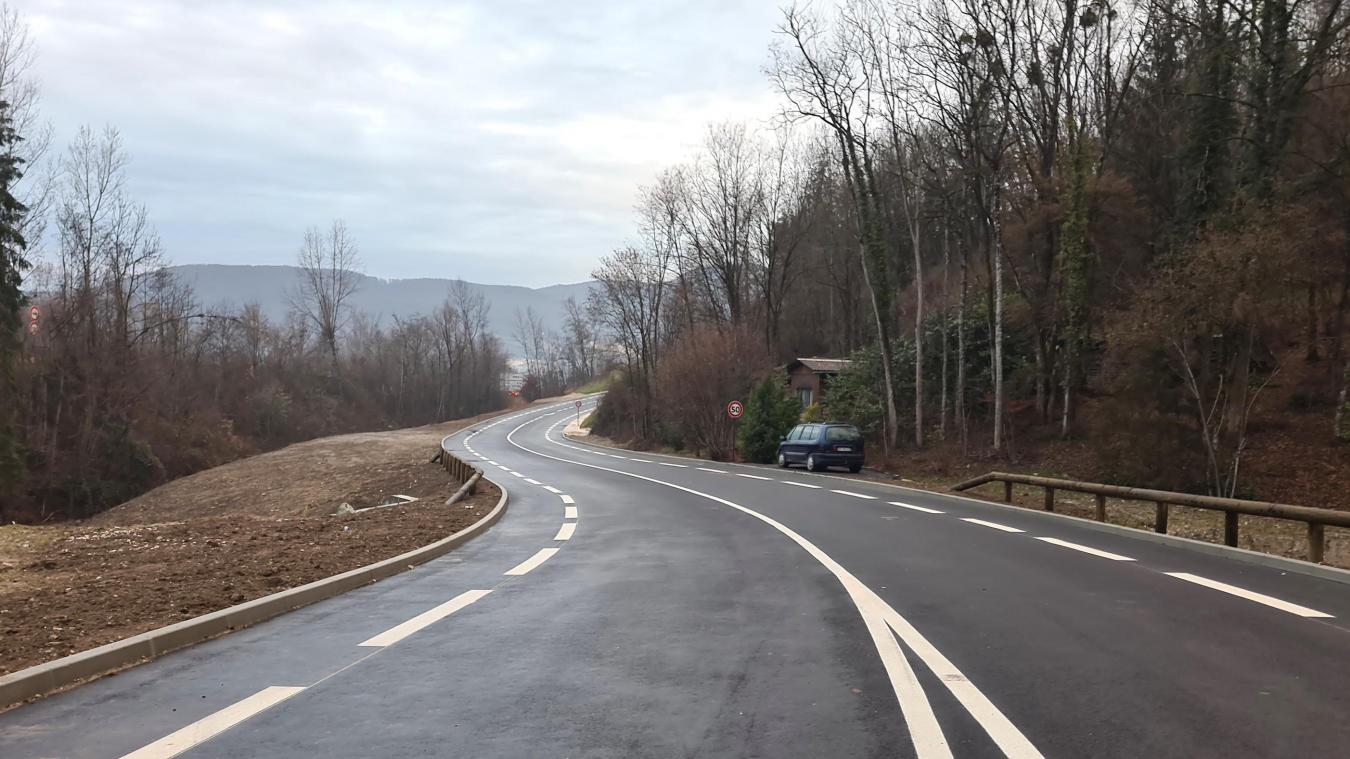 (PHOTOS) Aix-les-Bains/Grésy-sur-Aix: la nouvelle voie de ...