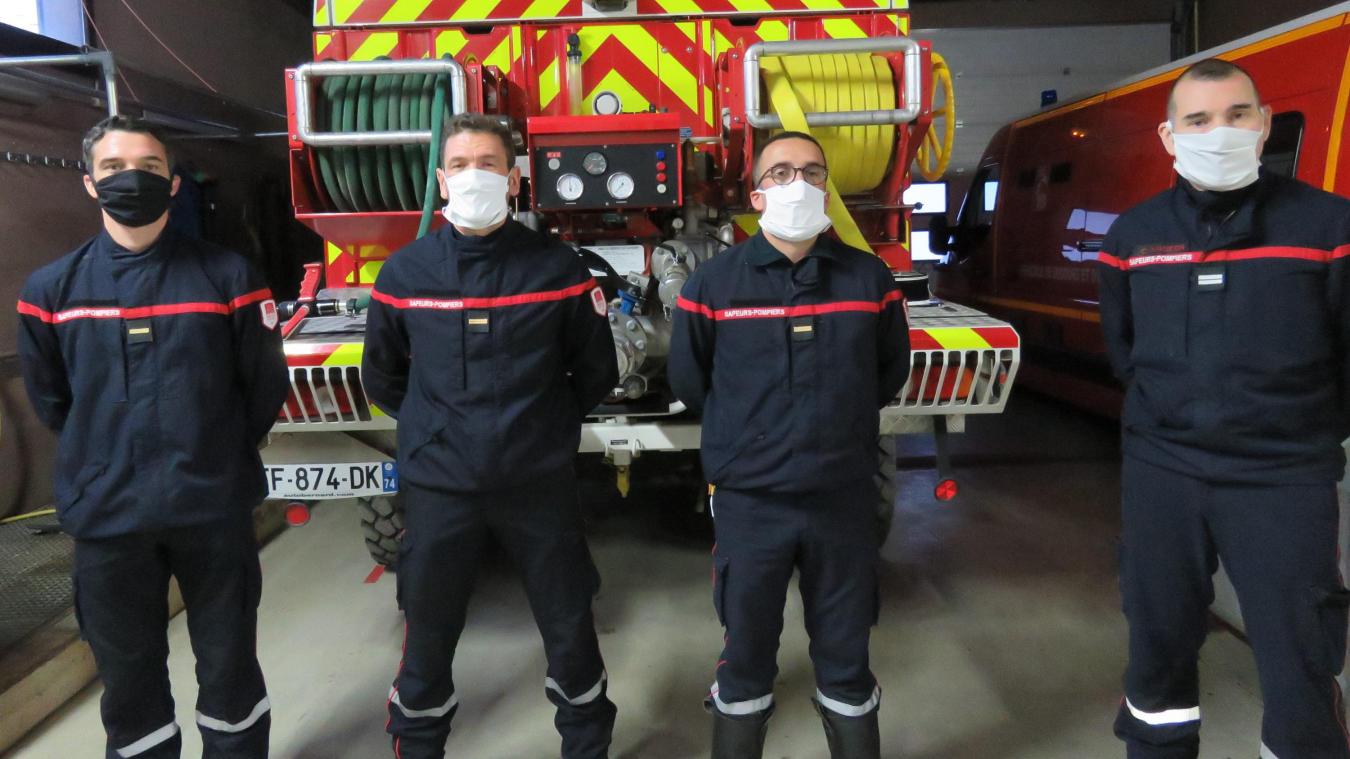 Samoëns : 3 nouveaux sapeurs-pompiers pros et 12 renforts saisonniers ...