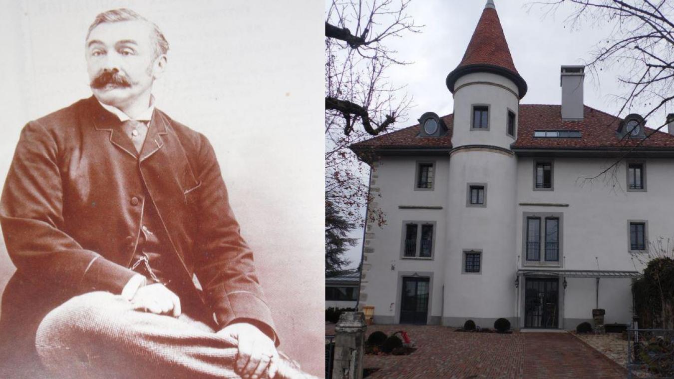 Léon Brachet fut un des plus illustres propriétaires du château qui porte son nom.