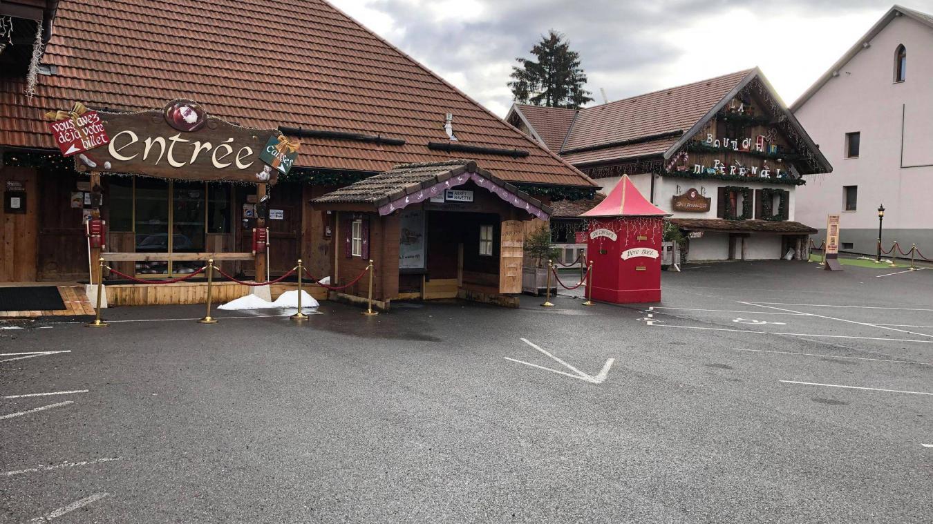 Pourquoi Le Hameau Du Pere Noel Vous Manque Tant Le Messager