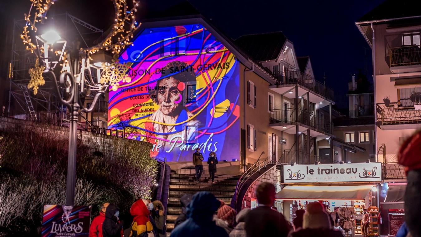 SaintGervaislesBains succès populaire pour la 5e Fête des lumières Le Messager SaintGervaislesBains succès populaire pour la 5e Fête des lumières Le Messager