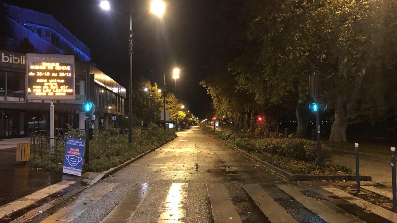 Haute Savoie Le Couvre Feu Maintenu A 20 Heures Jusqu A Nouvel Ordre L Essor Savoyard