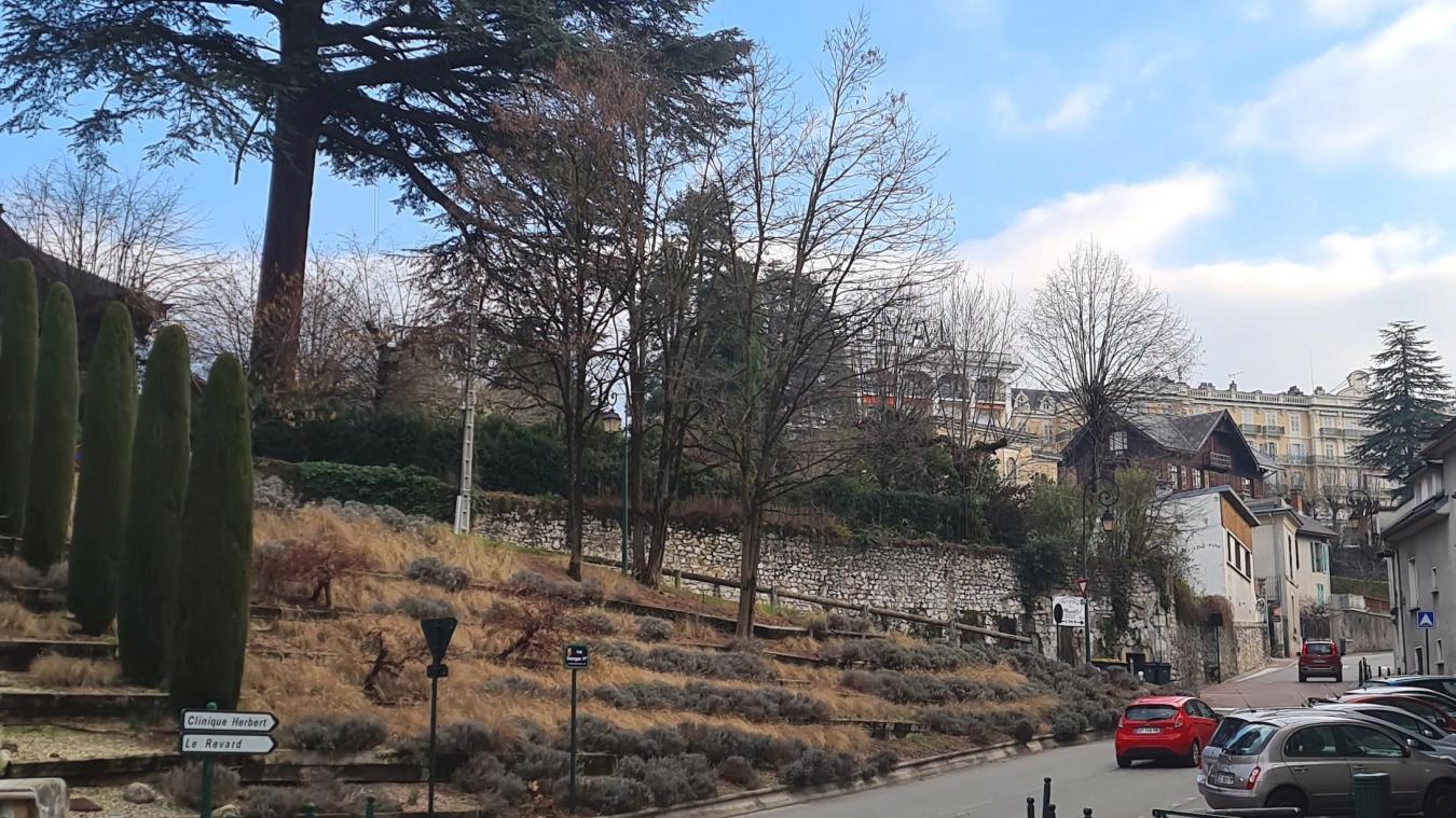 Aix-les-Bains : sur les traces du faubourg de Mouxy, rasé ...