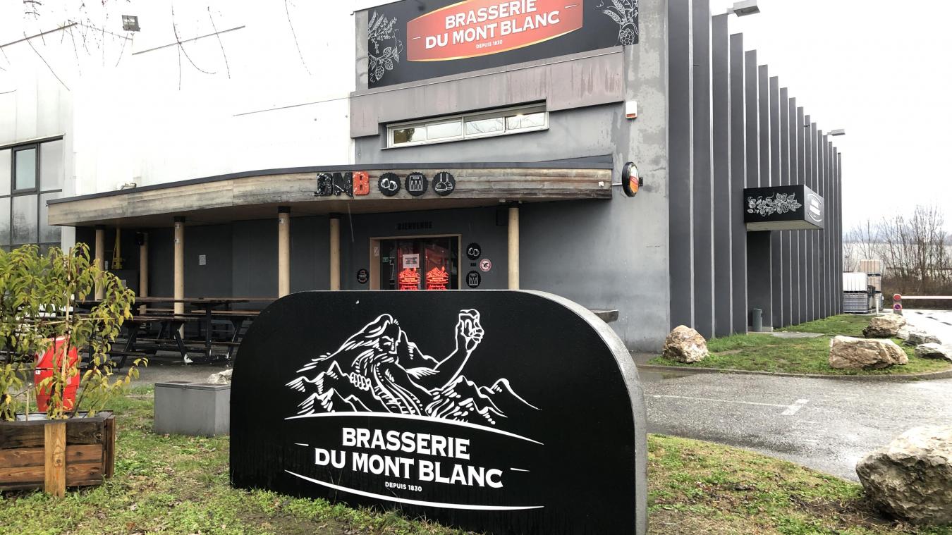 La MotteServolex les nouveaux paris de la Brasserie du Mont Blanc
