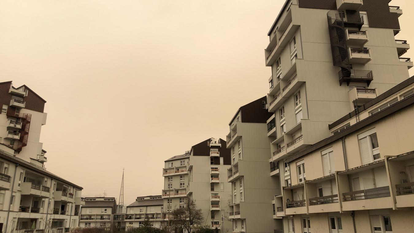 Pourquoi le ciel d'Annecy est-il jaune ce samedi 6 février ...