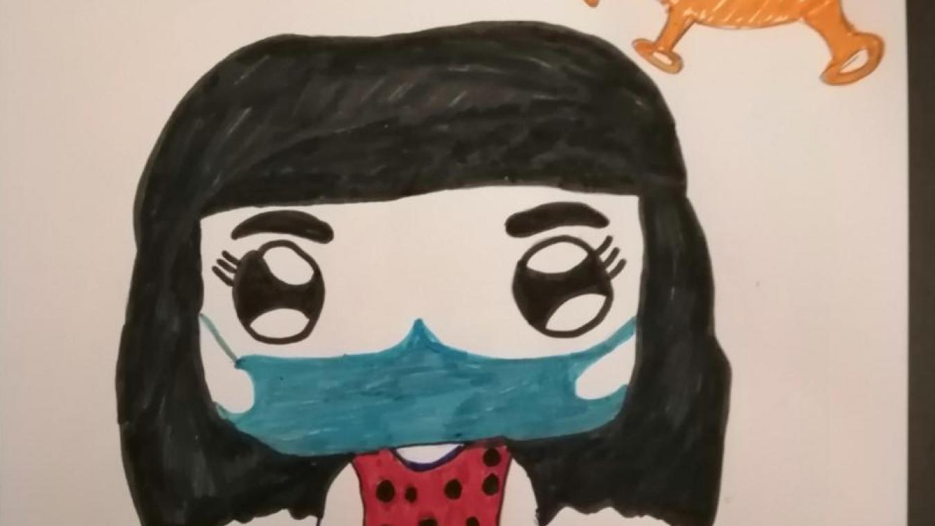 Le CHS a déjà reçu plusieurs dessins illustrant la vision du coronavirus par les enfants savoyards.