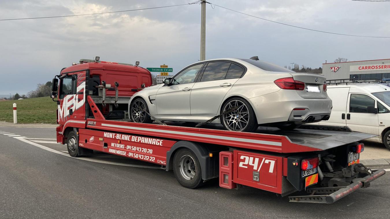 Dimanche 7 mars, les gendarmes du peloton motorisé de Saint-Julien ont effectué des contrôles et parmi les automobilistes en infraction, un jeune de 24 ans circulait à bord d’une BMW M3.