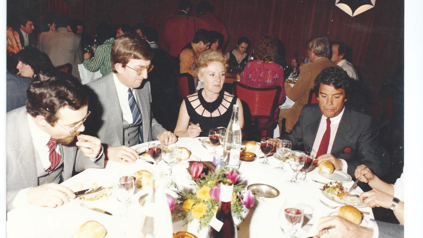 Bernard Tapie évoque son passé annemassien