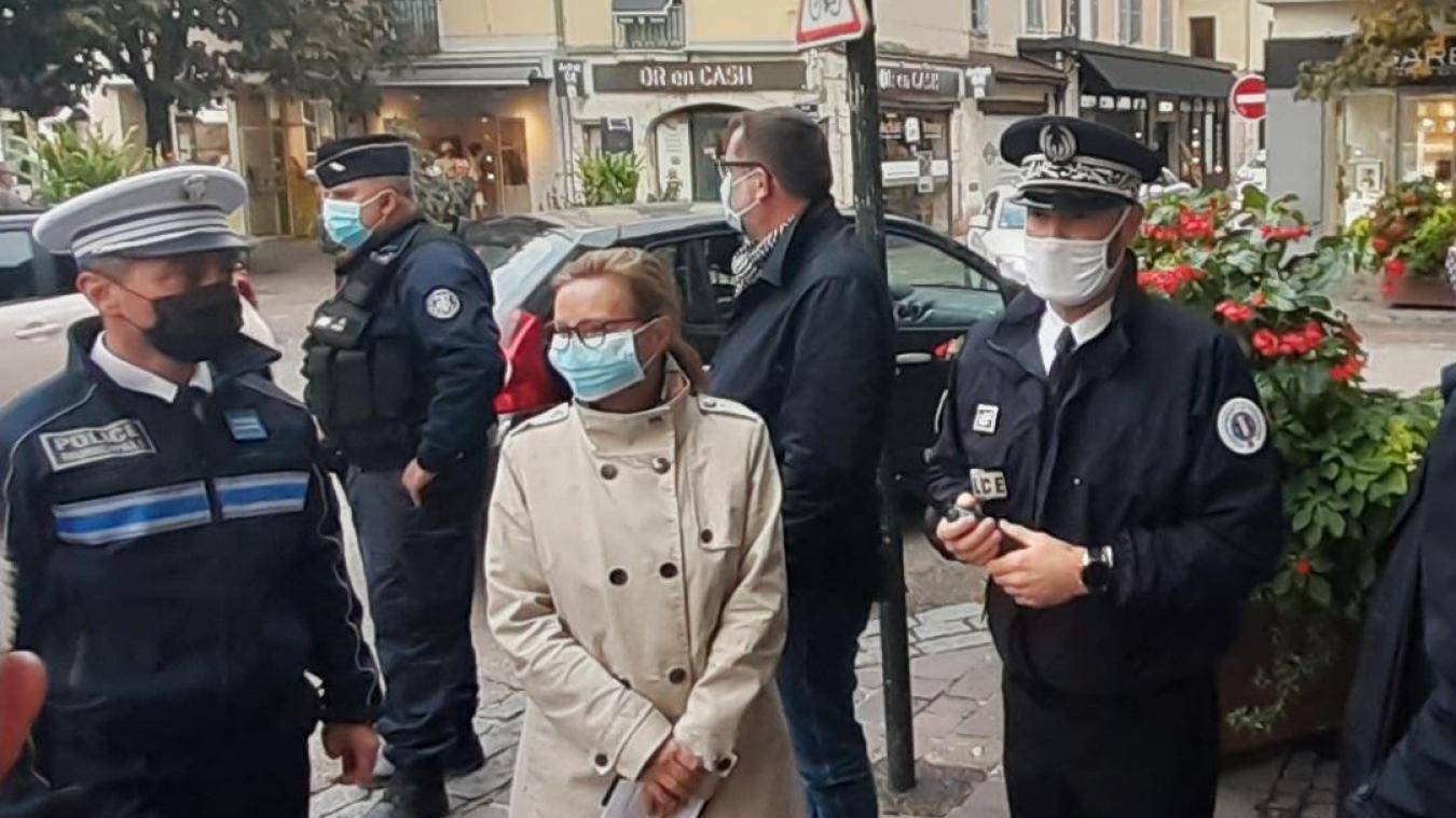 Ain Prevention De La Delinquance La Prefete Et Les Elus Font Cause Commune La Tribune Republicaine