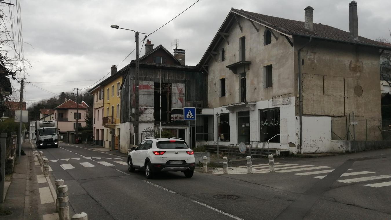 Maxilly : la traversée de Petite-Rive, «c’est une véritable autoroute ...